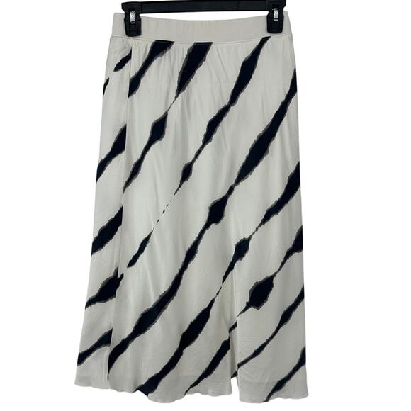 ATM Anthony Thomas Melillo Dresses & Skirts - ATM Anthony Thomas Melillo skirt Tie-dye Silk Charmuese Stripe Slip